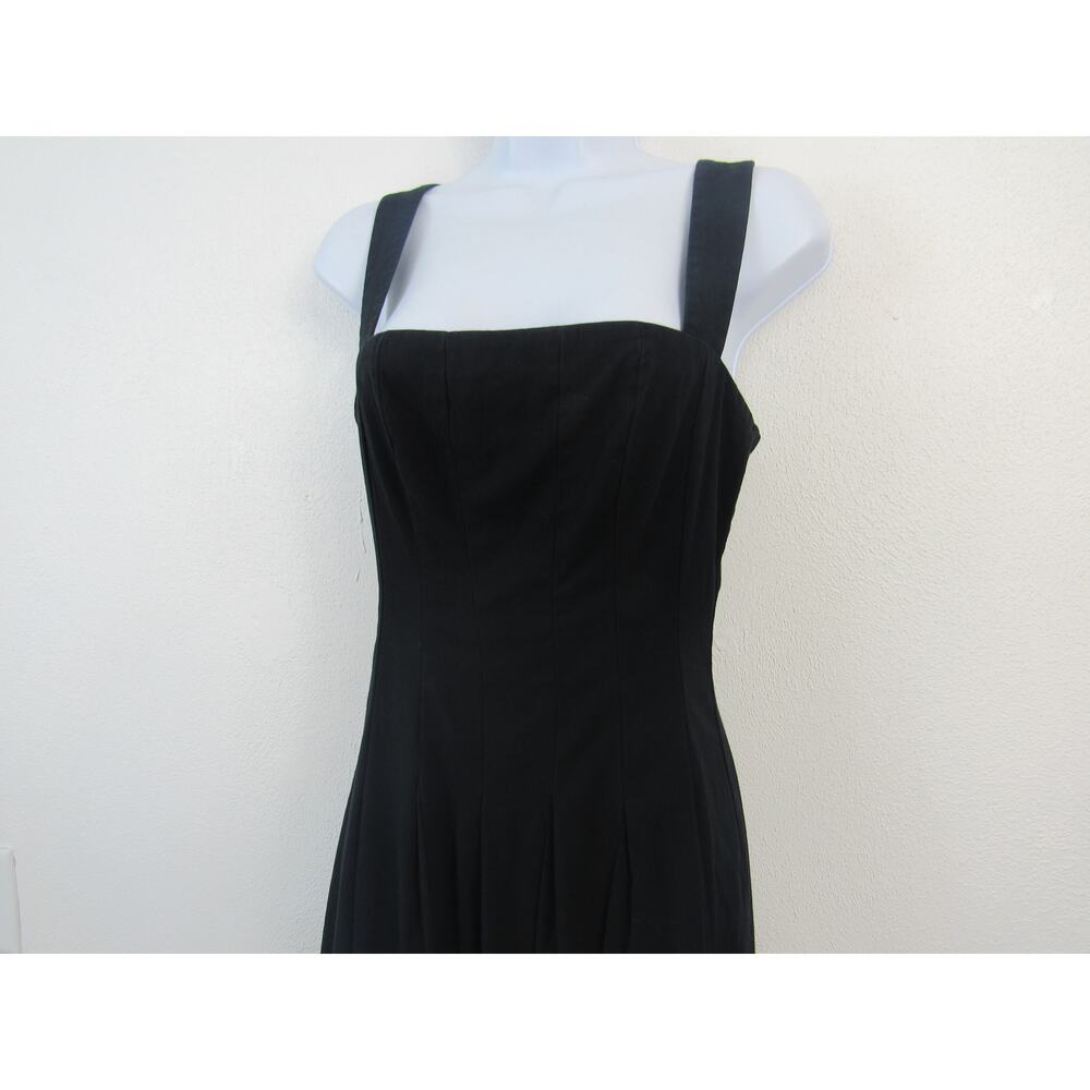 Reformation Mika Dress Black 2 - Picture 3 of 10